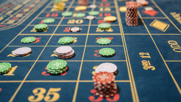betting table