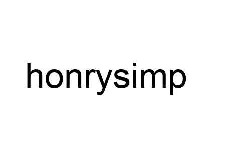 honrysimp