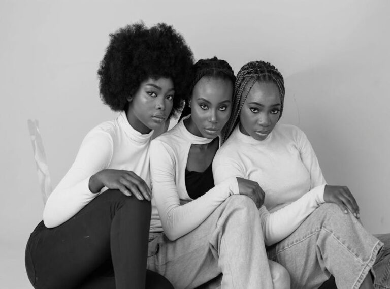 gambar bestie 3 orang aesthetic