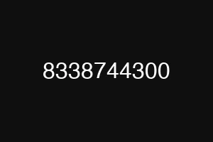 8338744300