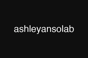 ashleyansolab
