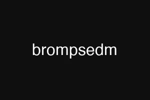 brompsedm