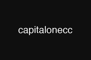 capitalonecc