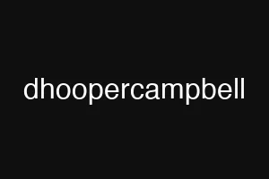 dhoopercampbell
