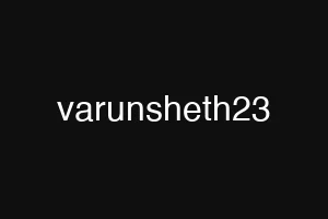 varunsheth23