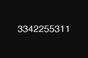 3342255311