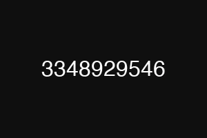 3348929546