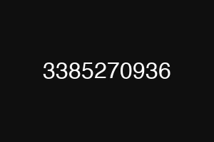 3385270936