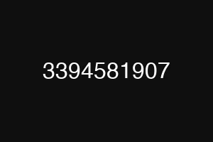 3394581907