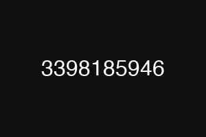 3398185946