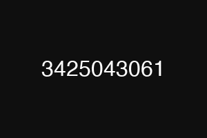3425043061