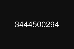 3444500294