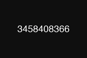 3458408366
