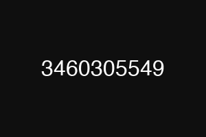 3460305549