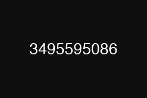 3495595086