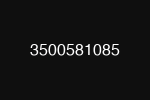 3500581085