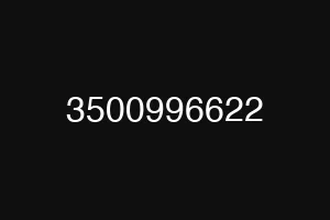 3500996622