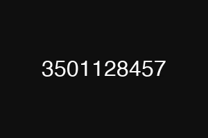 3501128457