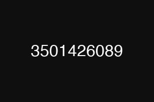 3501426089