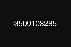 3509103285