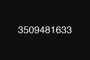 3509481633