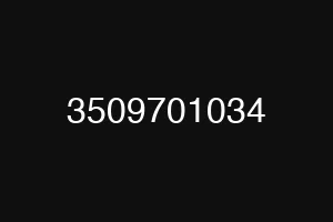 3509701034