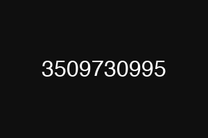3509730995