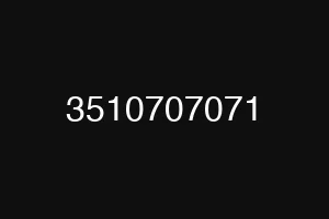 3510707071