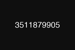 3511879905