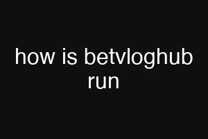 how is betvloghub run